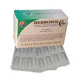 Herboplanet Herbosol C Plus 60 Compresse