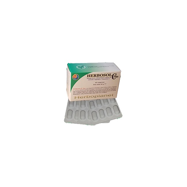 Herboplanet Herbosol C Plus 60 Compresse