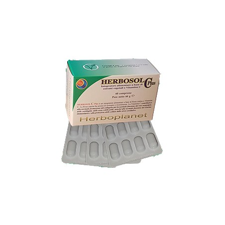 Herboplanet Herbosol C Plus 60 Compresse Herboplanet Herbosol C Plus 60 Compresse