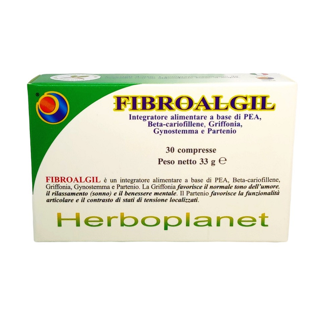 Herboplanet Fibroalgil 30 Compresse