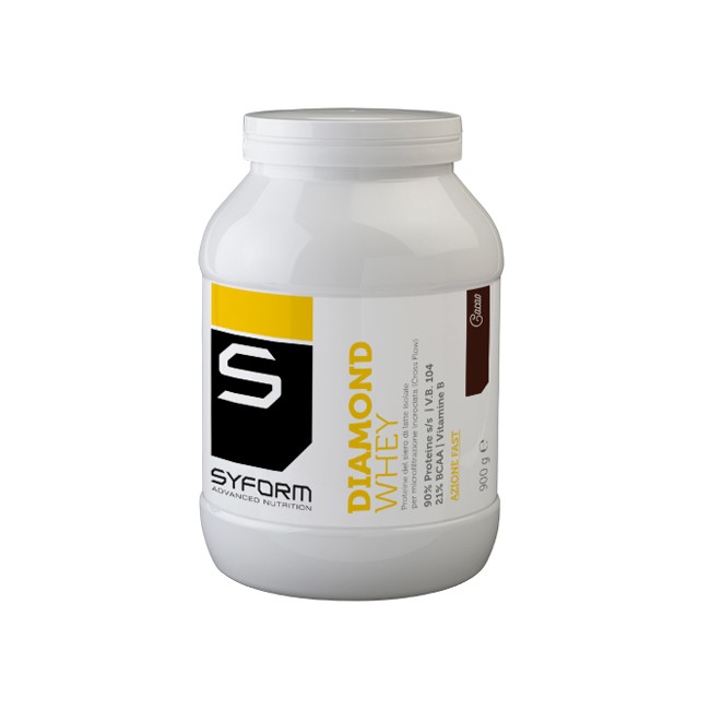 Syform Diamond Whey Cacao Polvere 900 G
