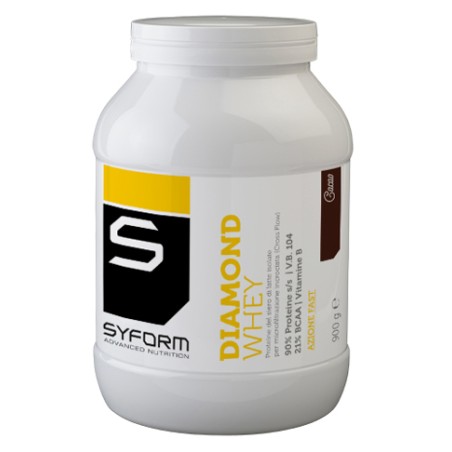 Syform Diamond Whey Cacao Polvere 900 G Syform Diamond Whey Cacao Polvere 900 G