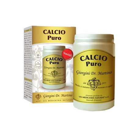 Dr. Giorgini Calcio Puro Polvere 150 G Dr. Giorgini Calcio Puro Polvere 150 G