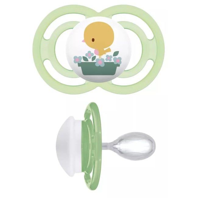 Mam Baby Mam Succhietto Perfect 16+ Silicone Single Box Neutro Mam Baby Mam Succhietto Perfect 16+ Silicone Single Box Neutro