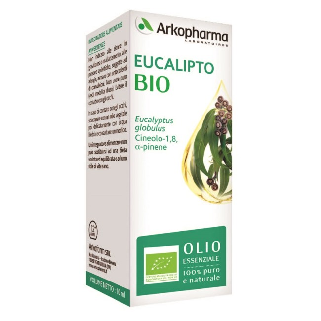 Arkopharma Arkoessentiel Eucaliptus Bio 10 Ml Arkopharma Arkoessentiel Eucaliptus Bio 10 Ml