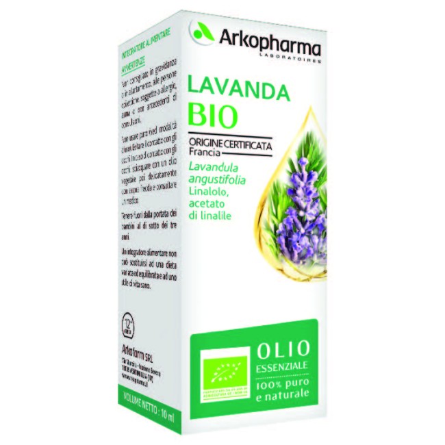 Arkopharma Arkoessentiel Lavanda Bio 10 Ml Arkopharma Arkoessentiel Lavanda Bio 10 Ml