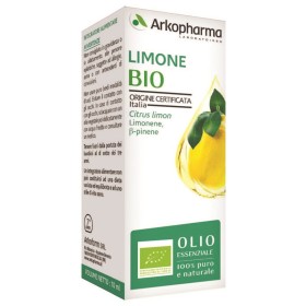 Arkopharma Arkoessentiel Limone Bio 10 Ml