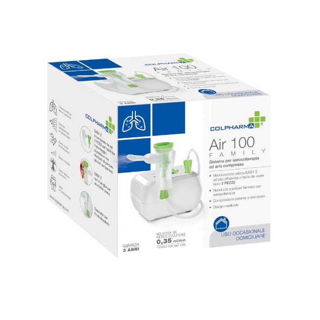 Aerosol Colpharma Air 100 Family Per Uso Occasionale