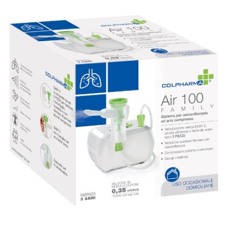 Aerosol Colpharma Air 100 Family Per Uso Occasionale