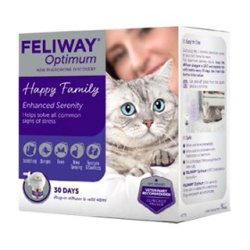 Ceva Salute Animale Feliway Optimum Diffusore + Ricarica Da 48 Ml