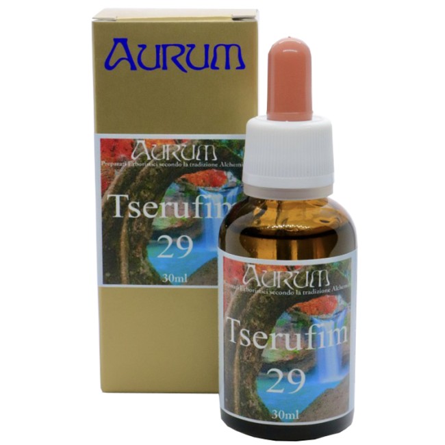 Aurum Tserufim 29 Gocce 30 Ml Aurum Tserufim 29 Gocce 30 Ml