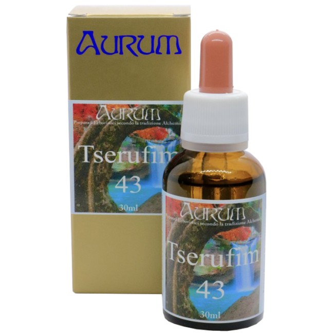 Aurum Tserufim 43 Gocce 30 Ml Aurum Tserufim 43 Gocce 30 Ml