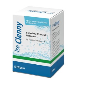 Chiesi Farmaceutici Iso Clenny 20 Flaconi Monodose Da 5 Ml
