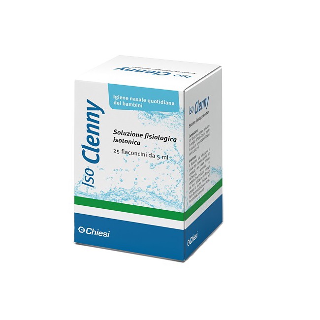 Chiesi Farmaceutici Iso Clenny 20 Flaconi Monodose Da 5 Ml