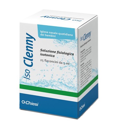 Chiesi Farmaceutici Iso Clenny 20 Flaconi Monodose Da 5 Ml Chiesi Farmaceutici Iso Clenny 20 Flaconi Monodose Da 5 Ml