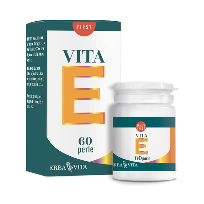 Erba Vita Vitamina E 60 Perle Erba Vita Vitamina E 60 Perle