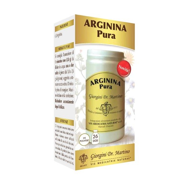 Dr. Giorgini Arginina Pura Polvere Solubile 100 G