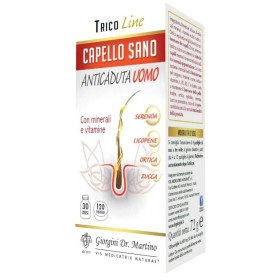 Dr. Giorgini Capello Sano Anticaduta Uomo 120 Pastiglie