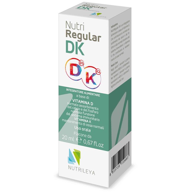 Nutrileya Nutriregular Dk 20 Ml Nutrileya Nutriregular Dk 20 Ml