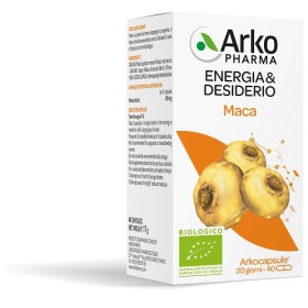 Arkopharma Arko Capsule Maca Bio 40 Capsule