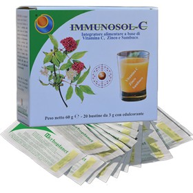 Herboplanet Immunosol-c 20 Bustine