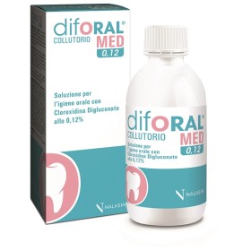 Nalkein Pharma Diforal Med 0,12 Collutorio 200 Ml