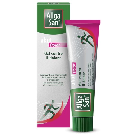 Naturwaren Allgasan Akut Dolor Gel 100 Ml Naturwaren Allgasan Akut Dolor Gel 100 Ml