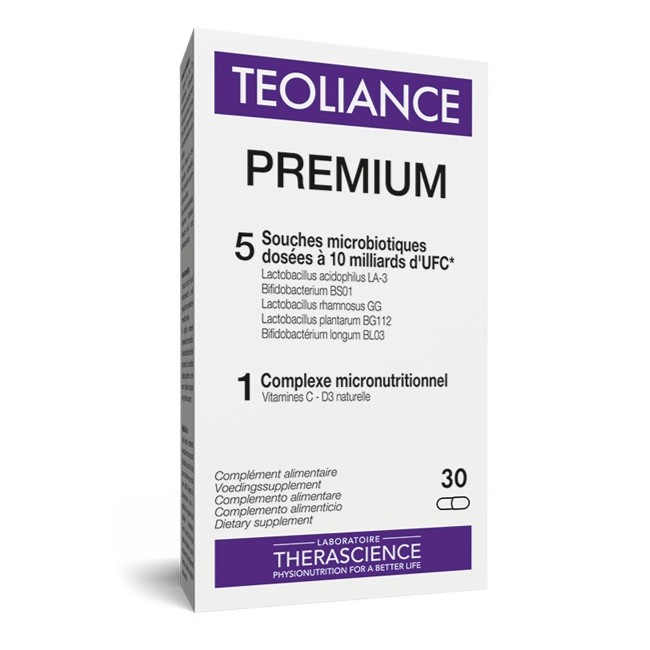 Therascience Teoliance Premium 30 Capsule