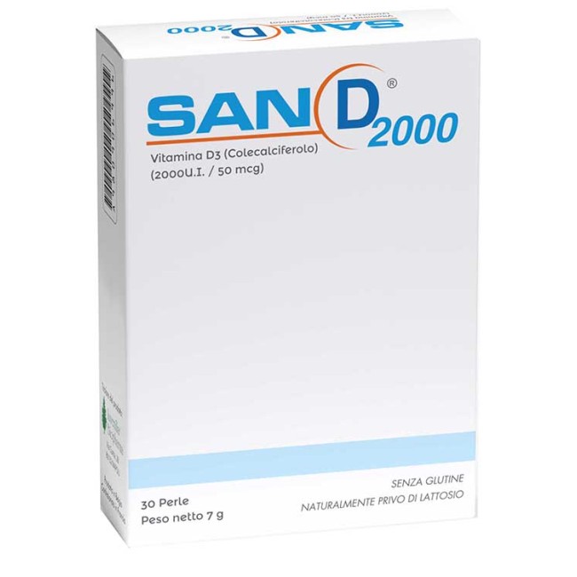Iuvenilia Biopharma San D 2000 30 Capsule Soft Gel