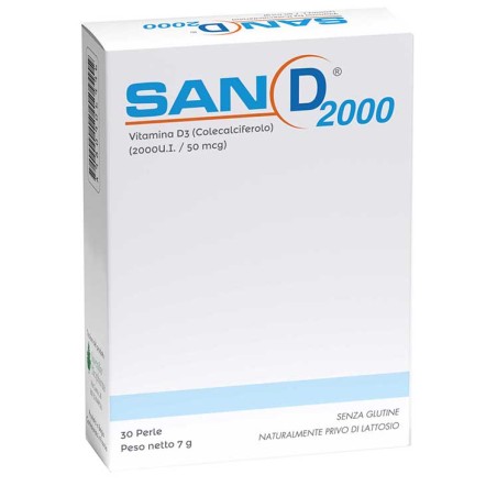 Iuvenilia Biopharma San D 2000 30 Capsule Soft Gel