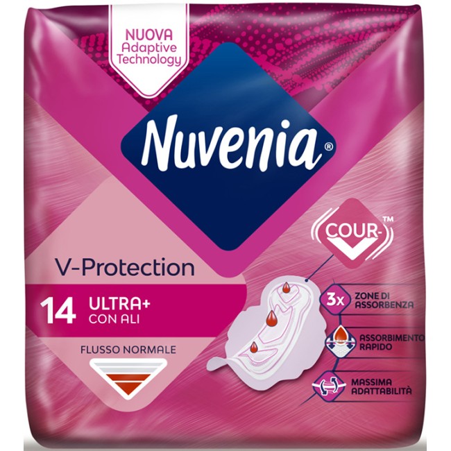 Essity Nuvenia Ultra Con Ali 14 Pezzi Essity Nuvenia Ultra Con Ali 14 Pezzi