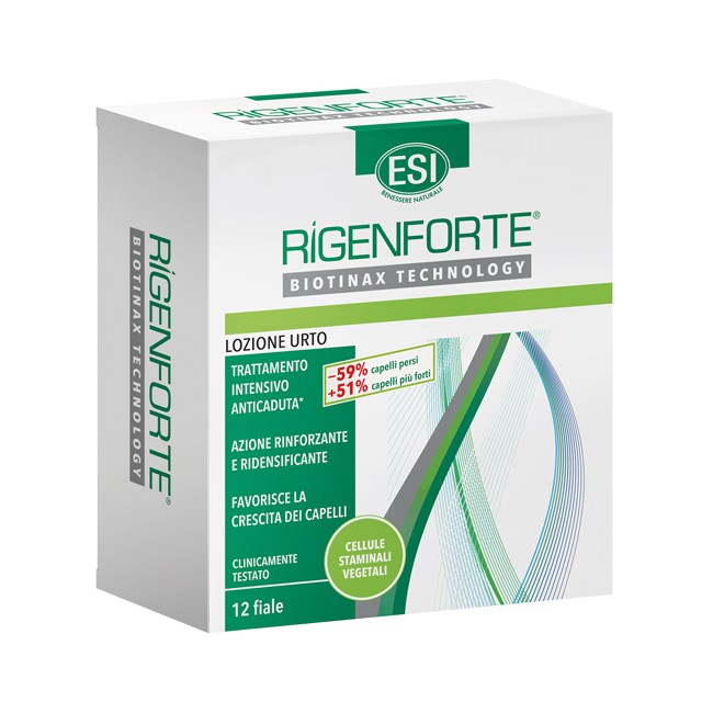 Esi Rigenforte Lozione Urto 12 Fiale Da 10 Ml Esi Rigenforte Lozione Urto 12 Fiale Da 10 Ml