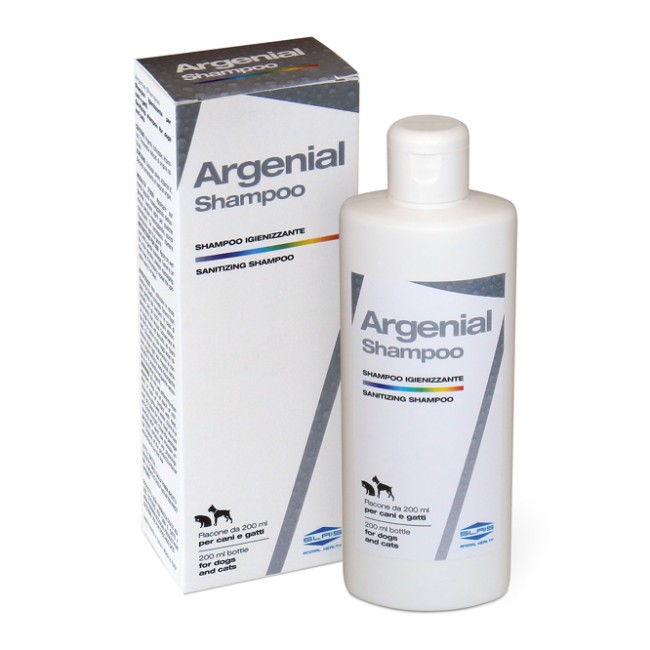 Slais Argenial Shampoo 200 Ml Slais Argenial Shampoo 200 Ml