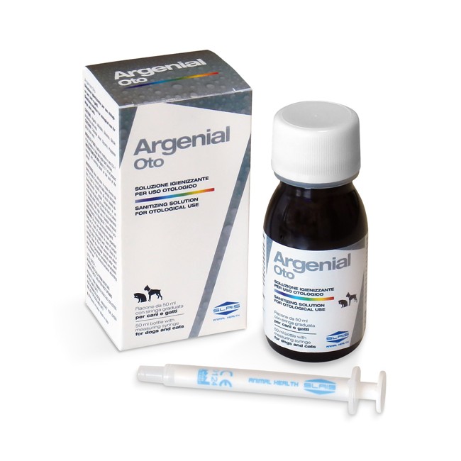 Slais Argenial Auricolari 50 Ml