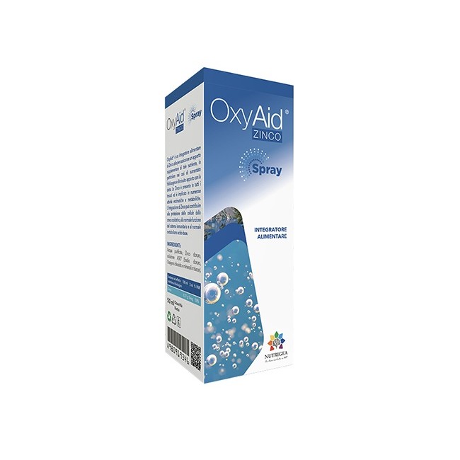 Nutrigea Oxyaid Zinco Spray 50 Ml