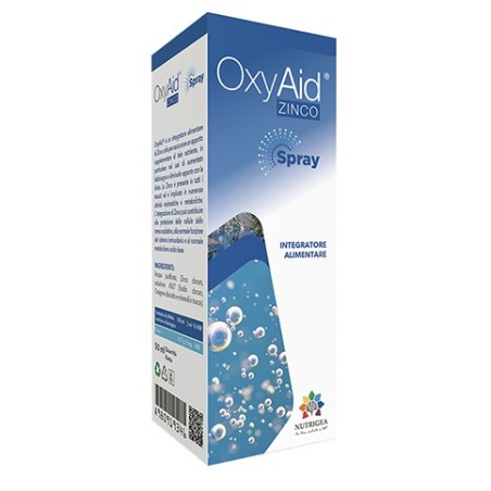 Nutrigea Oxyaid Zinco Spray 50 Ml Nutrigea Oxyaid Zinco Spray 50 Ml