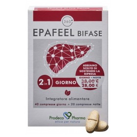 Prodeco Pharma Epafeel Bifase 60 Compresse