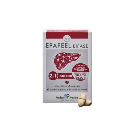 Prodeco Pharma Epafeel Bifase 60 Compresse