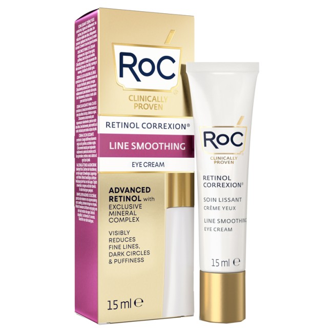 Roc Retinol Correxion Line Smoothing Crema Occhi 15 Ml