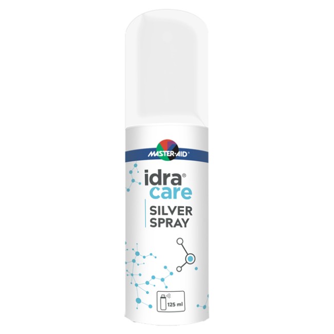 Pietrasanta Pharma Master-aid Idracare Silver Spray 125 Ml Pietrasanta Pharma Master-aid Idracare Silver Spray 125 Ml