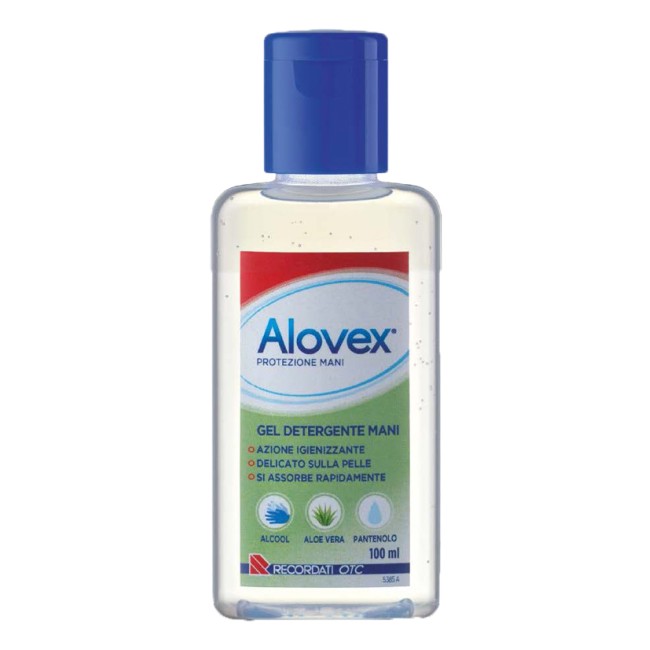 Recordati Alovex Protezione Mani Gel 100 Ml