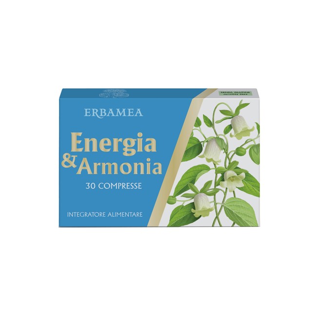Erbamea Energia & Armonia 30 Compresse Erbamea Energia & Armonia 30 Compresse