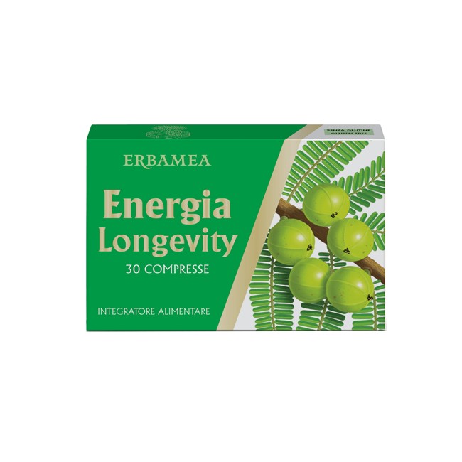 Erbamea Energia Longevity 30 Compresse Erbamea Energia Longevity 30 Compresse