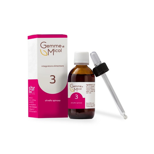 Sitar Gemme Di Micol 3 30 Ml Sitar Gemme Di Micol 3 30 Ml
