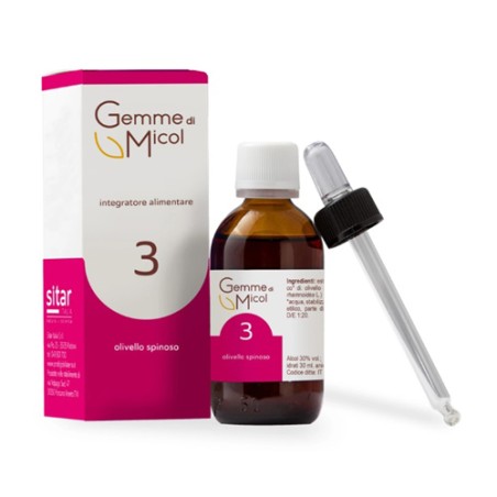 Sitar Gemme Di Micol 3 30 Ml