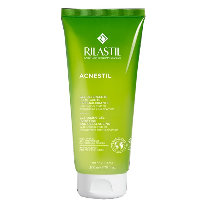 Istituto Ganassini Rilastil Acnestil Gel Detergente 200 Ml Istituto Ganassini Rilastil Acnestil Gel Detergente 200 Ml