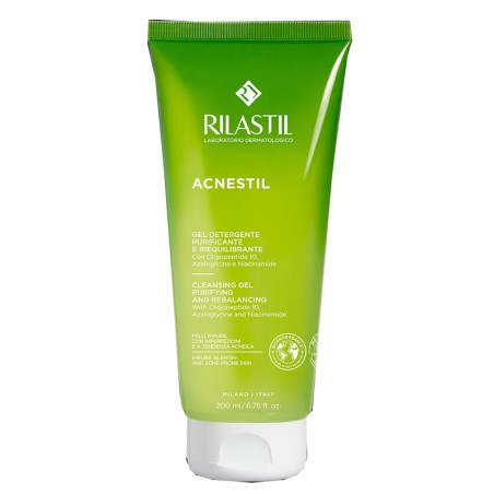 Istituto Ganassini Rilastil Acnestil Gel Detergente 200 Ml Istituto Ganassini Rilastil Acnestil Gel Detergente 200 Ml