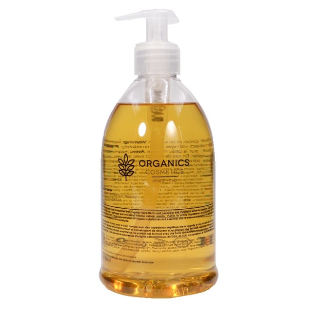 Sma My Organics Cosmetics Velvet Body Wash 500 Ml Sma My Organics Cosmetics Velvet Body Wash 500 Ml