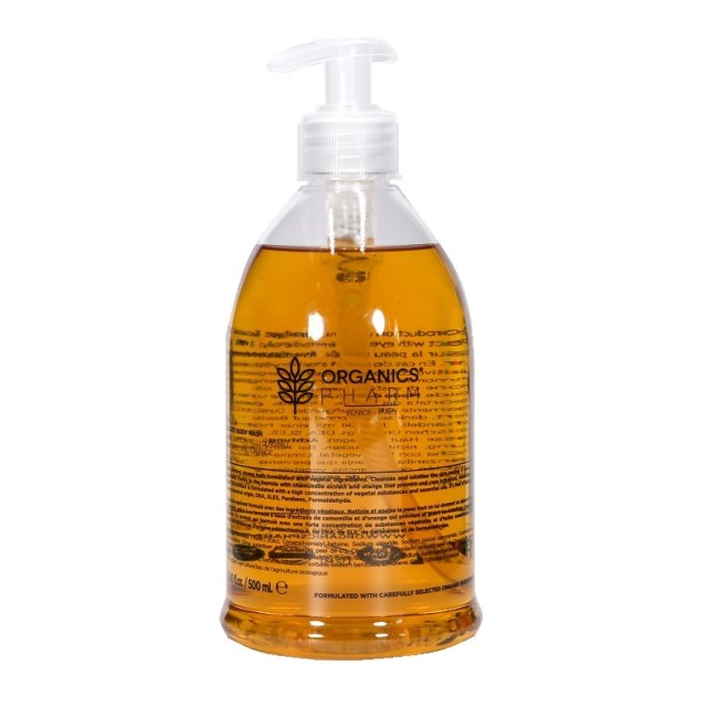 Sma My Organics Cosmetics Delicate Body Wash 500 Ml Sma My Organics Cosmetics Delicate Body Wash 500 Ml
