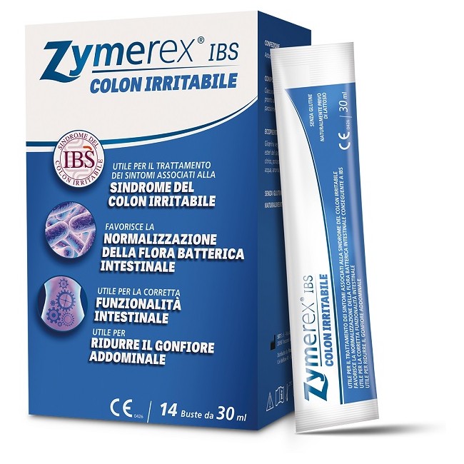 Difar Distribuzione Zymerex Ibs Colon Irritabile 14 Bustine Da 30 Ml